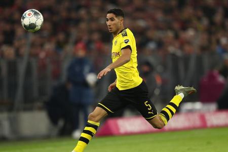 Ging nach Ballgewinnen des BVB meist sofort zum Sprint auf der rechten Außenbahn über. Setzte dann mit Tempo auch einige vie...