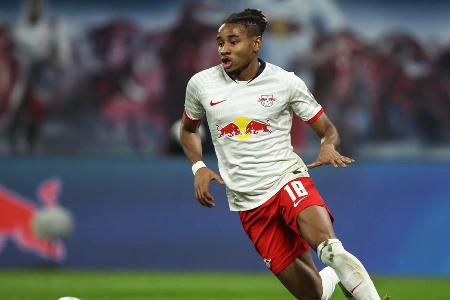 Kam nach der Pause für Forsberg in die Partie. Agierte am Ball mitunter sehr mutig und ging selbst gegen mehrere Gegenspiele...