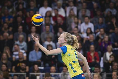 Lippmann erneut Volleyballerin des Jahres
