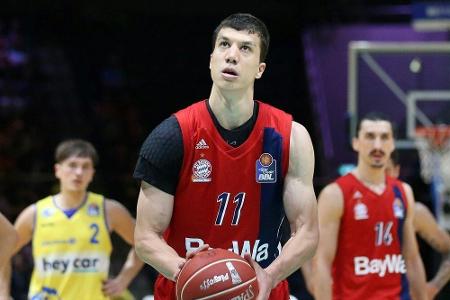 EuroLeague: Bayern beendet Auswärtsmisere in Berlin