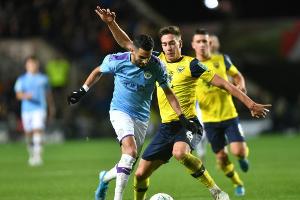 League Cup: ManCity mit Mühe weiter - United schlägt Viertligisten