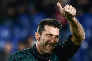 647. Serie-A-Einsatz: Buffon zieht mit Rekordmann Maldini gleich