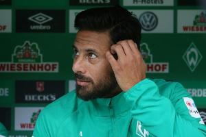 Pizarro nach Werder-Debakel: "Eine Schande"