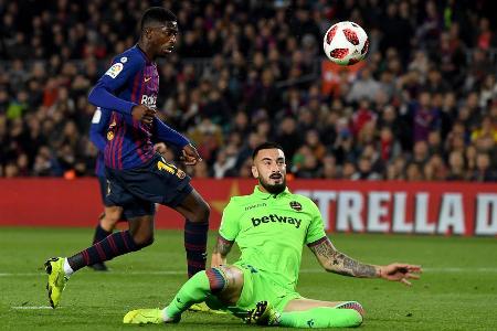 Als Plan B zu Leroy Sané kommt für den FC Bayern angeblich auch Weltmeister Ousmane Dembélé infrage. Der Franzose soll sich ...