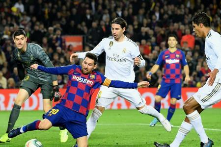 Kein Sieger im 179. Clasico - 21 Verletzte bei Ausschreitungen