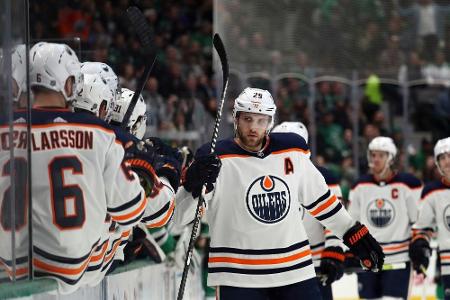 NHL: Scorerpunkt für Draisaitl bei Niederlage von Edmonton