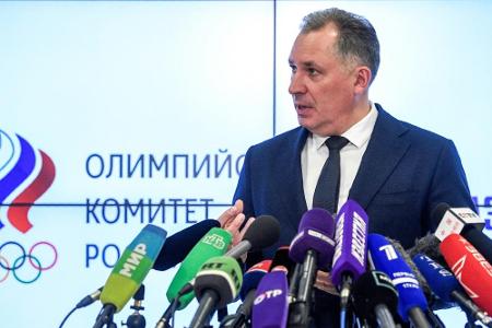 Russlands NOK will in Tokio unter russischer Flagge starten