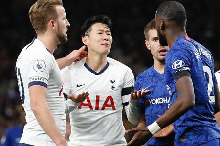 Son bleibt nach Foul gegen Rüdiger gesperrt: FA bestätigt rote Karte
