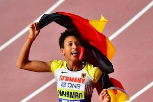 Mihambo: "Bis heute ist mir Geld nicht so wichtig"