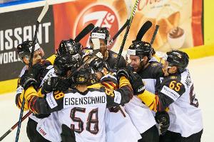 Eishockey: DEB-Team absolviert zwei Tests gegen Weißrussland