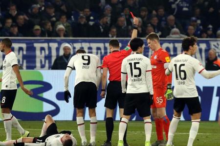 Nach Nübel-Tritt: Gacinovic mit schwerer Rippenprellung