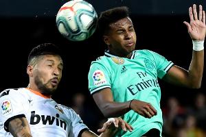 Nur 1:1 in Valencia: Real verpatzt Clasico-Generalprobe