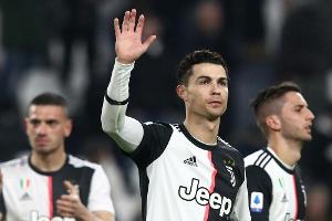Ronaldo mit Doppelpack für Juventus - Inter kassiert späten Ausgleich