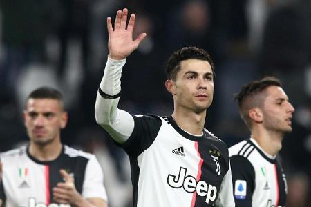Ronaldo mit Doppelpack für Juventus - Inter kassiert späten Ausgleich