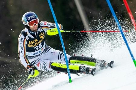 Slalom in Val d'Isere: Dopfer einziger Deutscher im Finale