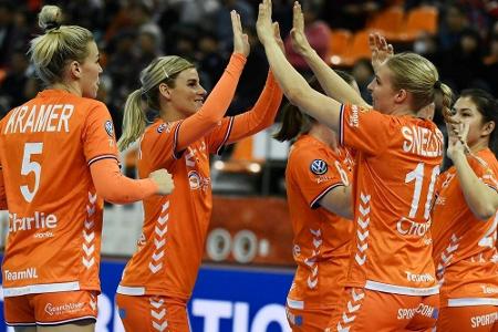 Handball: Niederländerinnen holen erstmals den WM-Titel
