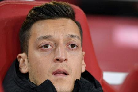 Nach Özils Kommentaren: Chinesischer TV-Sender streicht Arsenal-Übertragung