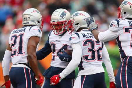 NFL: New England Patriots lösen Play-off-Ticket