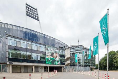 Streit um Polizeikosten: Weniger Gästefans im Weser-Stadion?
