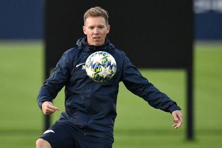 Nagelsmann ist heiß auf Hoffenheim-Spiel: 