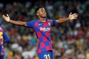 Barca bessert Vertrag mit "Wunderkind" Fati nach