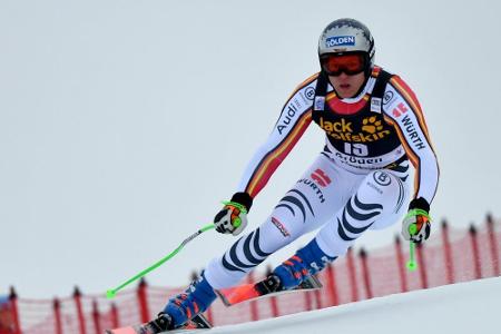 Training in Bormio: Dreßen auf Platz 18, Ferstl Fünfter