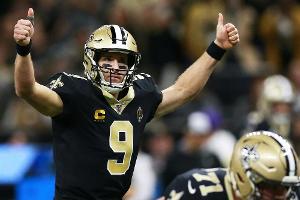 541 Touchdown-Pässe: Brees knackt Manning-Rekord