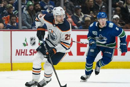 Draisaitl lehnt Vergleiche mit Nowitzki ab