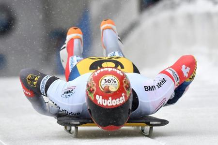 Skeleton: Jungk gewinnt Weltcup-Auftakt in Lake Placid