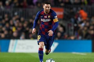 35. Dreierpack in der Liga: Messi weiter auf Rekordjagd