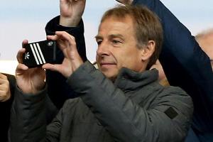 Hertha-Trainer Klinsmann postet Handy-Video