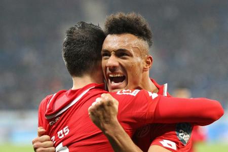 Beierlorzer auch bei Heim-Debüt siegreich: Mainz gewinnt Rhein-Main-Duell