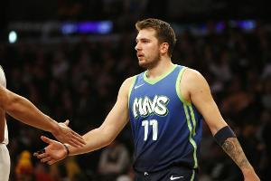 Nächster Sieg für Klebers Mavericks mit Doncic-Gala