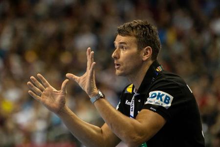Handball-Bundestrainer Prokop 