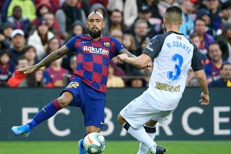 Medien: Vidal vor Wechsel zu Inter Mailand