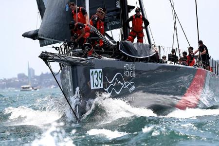 Hongkong-Yacht Scallywag bei Sydney-Hobart vorn