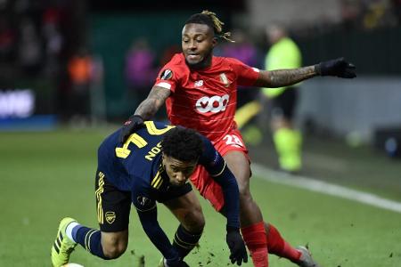 Arsenal stolpert in Europa-League-Zwischenrunde