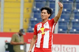 "Es gibt Gespräche": Liverpool vor Verpflichtung von Salzburgs Minamino