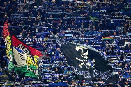 Champions League: Italien feiert Atalanta nach Achtelfinaleinzug
