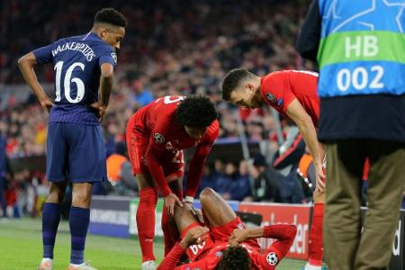 Keine allzu schwere Knieverletzung bei Coman