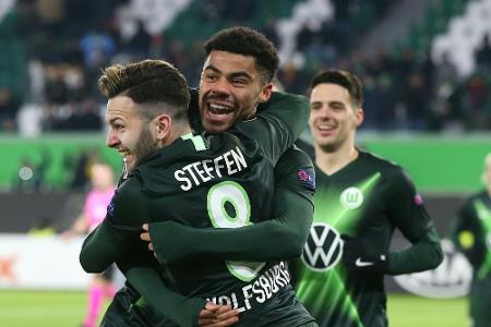 Wolfsburg schließt Europa-League-Vorrunde mit Sieg ab