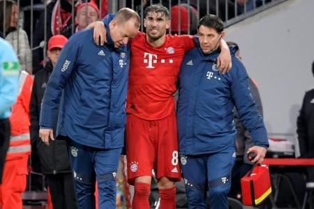FC Bayern: Martinez fällt sechs Wochen aus