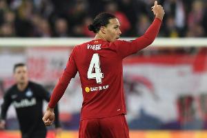 Klub-WM-Finale: Van Dijk in Liverpool-Startelf