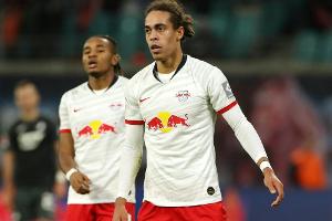 RB Leipzig erstmals Herbstmeister