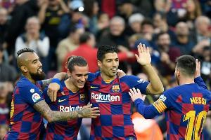 Sieg gegen Alaves: Barca festigt Tabellenführung