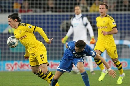 Dortmund droht Blocksperre nach erneuten Hopp-Schmähungen