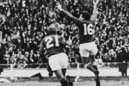 Englands Fußball trauert um Weltmeister Peters