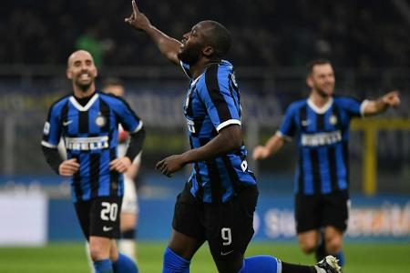 Serie A: Inter wieder an der Spitze