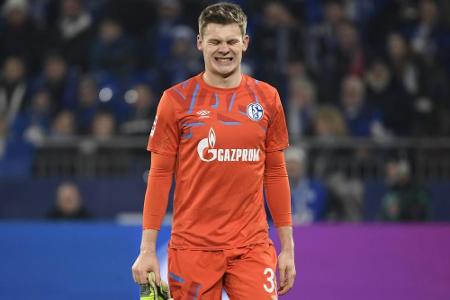 Nach Kung-Fu-Tritt: Schalkes Nübel für vier Spiele gesperrt