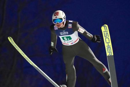 Nach Sturz in Klingenthal: Skispringer Markeng schwer verletzt